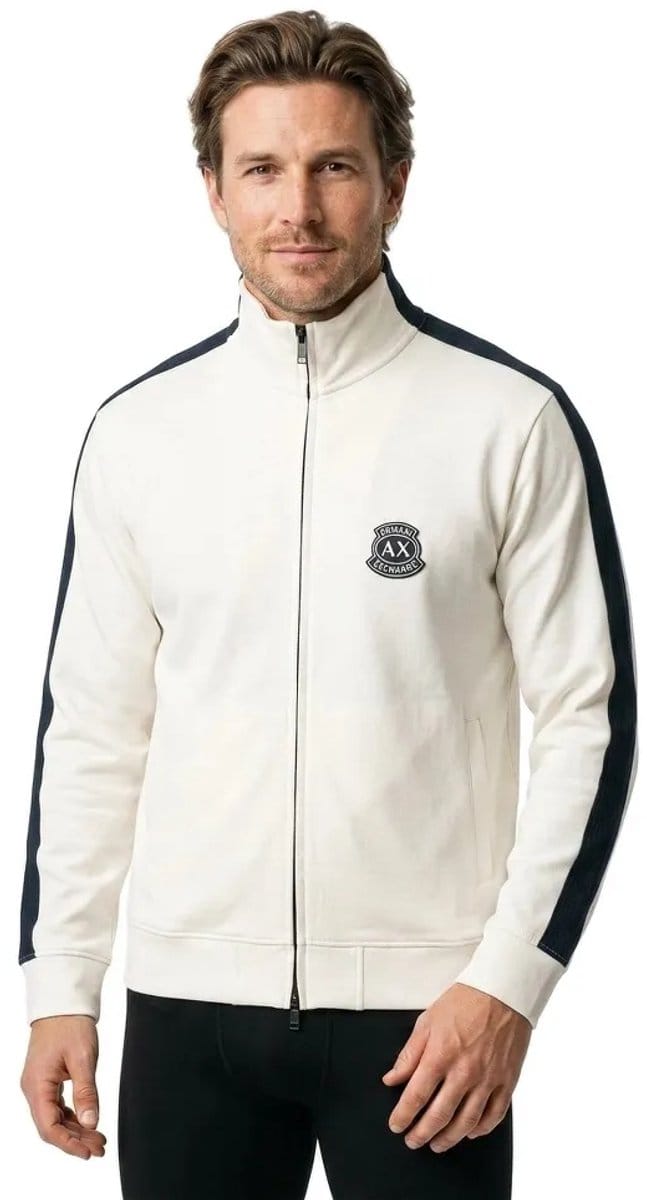 Armani Exchange Xm002367_af13047 Sweatshirt Wit S Man