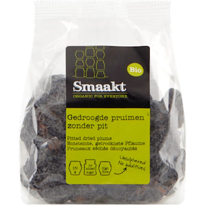 Pruimen zonder pit bio