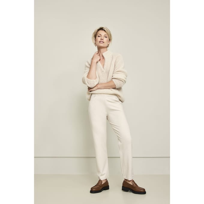 Knitted Hebe Pants Buttermilk Größe: XL | Jogginghosen Outlet | Damen