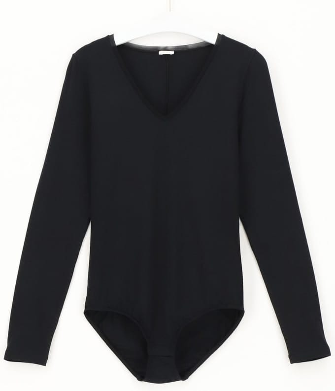Oroblu Perfect Line Modal - Body Long Sleeve VOBT67051 VOBT67051