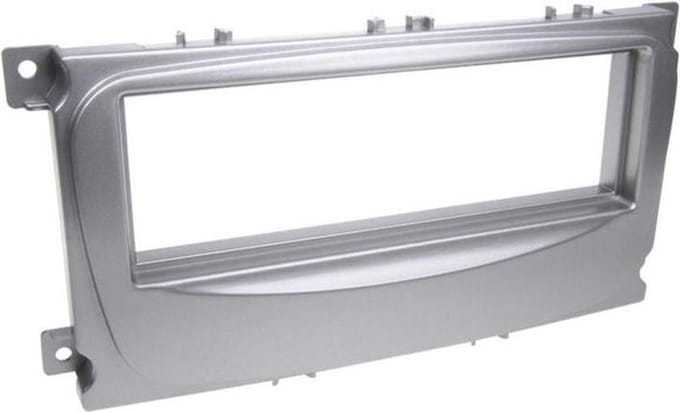 1-DIN Paneel Ford S-Max / Focus / Galaxy / Mondeo Kleur: Zilver