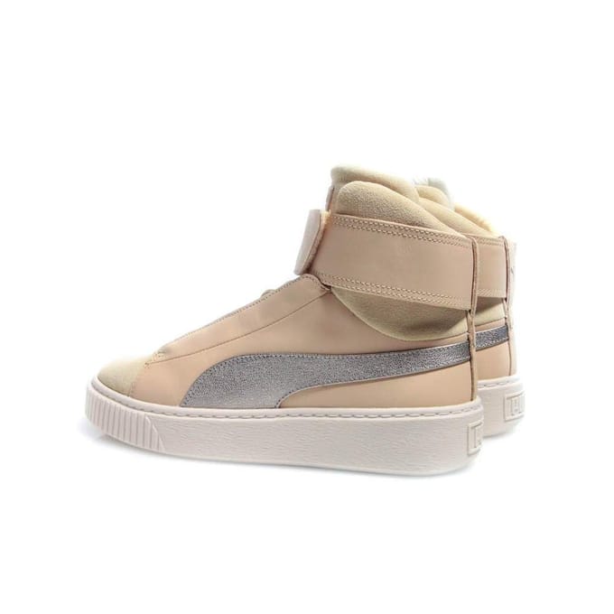 Puma platform mid sneakers voor dames