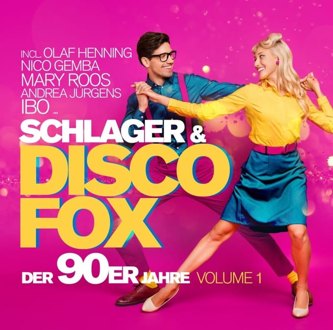 Various Artists - Schlager & Discofox Der 90Er J