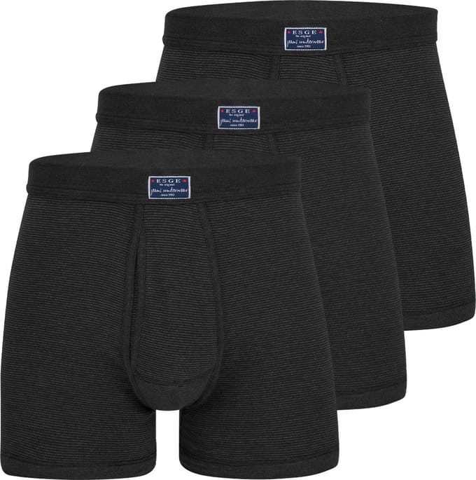 ESGE Heren Pant met voorsluiting 3 pack - Fijnrib Jeans