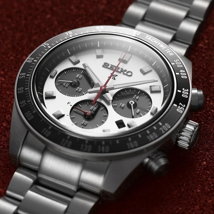 Seiko Land SSC911P1 Prospex Speedtimer Horloge