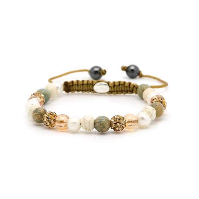 Karma Dames Armband - Goudkleurig