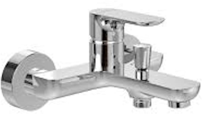 Villeroy & Boch O.novo Eengreeps Badkraan – Chroom