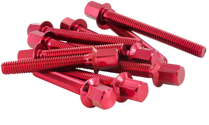 Carterboutset STR8 Peugeot Verticaal rood