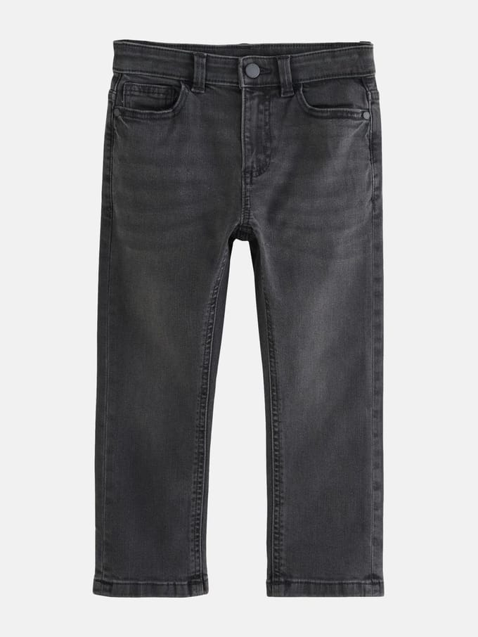 Next - Jongens - Stretchjeans met standaard pasvorm - Zwart