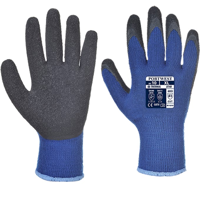 Thermische Handschoen met Grip, Portwest A140