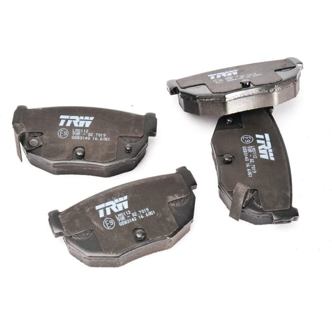 Remblokset TRW GDB3143, achter