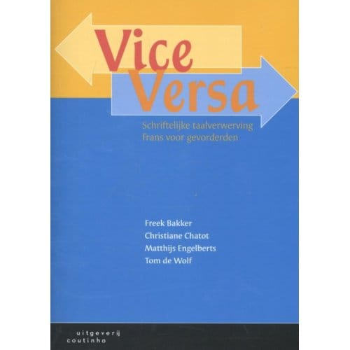 Vice Versa - Freek Bakker