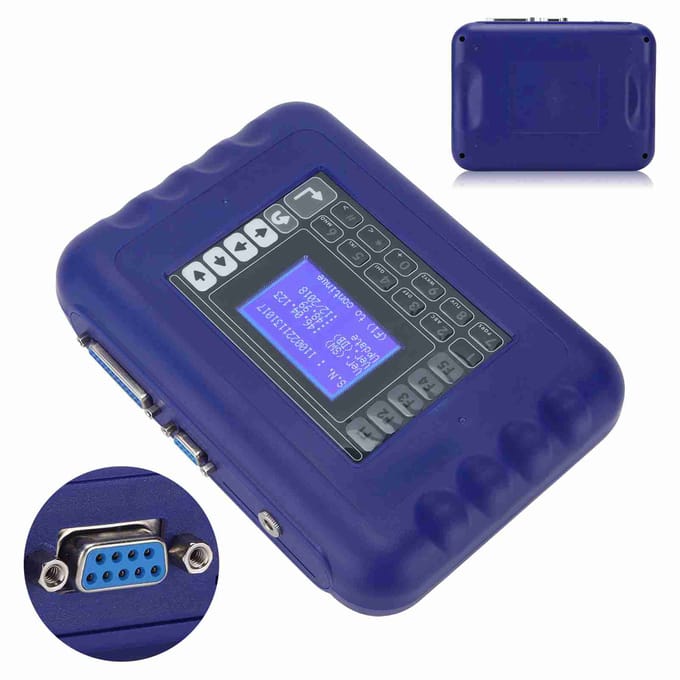 Autosleutel Programmeur Automobiel Diagnostische Service Tool Blauw Vervanging voor Dodge 2017 V48.99 gray