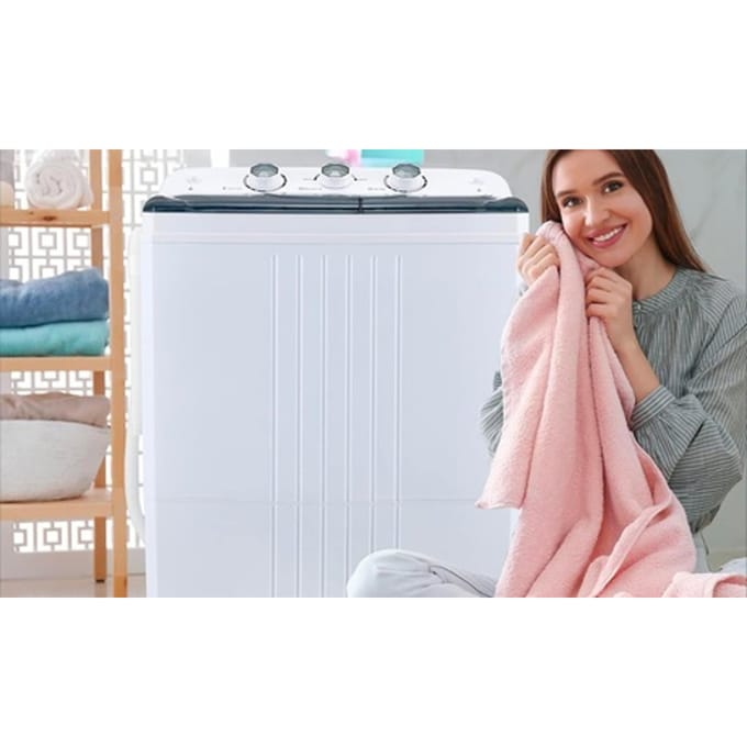 Wasmachine naar keuze van DCG Eltronic: Mini draagbare wasmachine