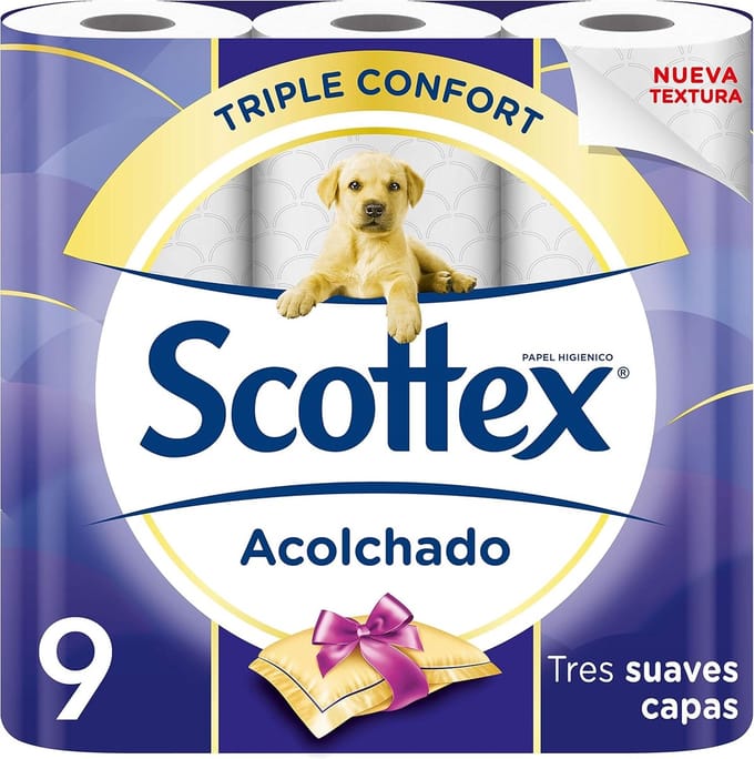 Hygienisch Toiletpapier 1 Stuk - 0,2 Kg
