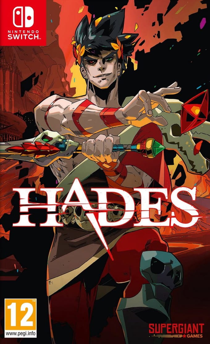 Hades - Nintendo Switch - Action/Adventure