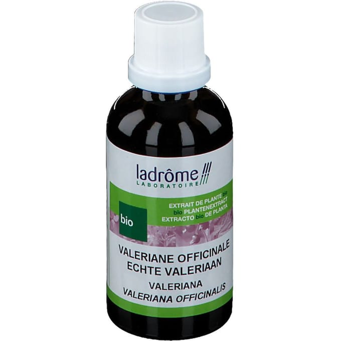 Ladrôme Plantenextract Echte Valeriaan Bio 50 Tinctuur