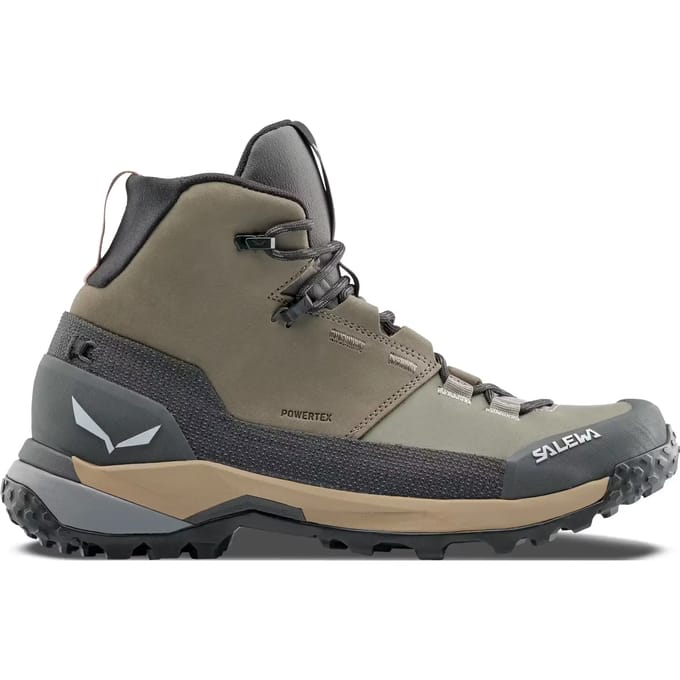 Wandel schoenen dames Salewa Puez Leather Mid PTX