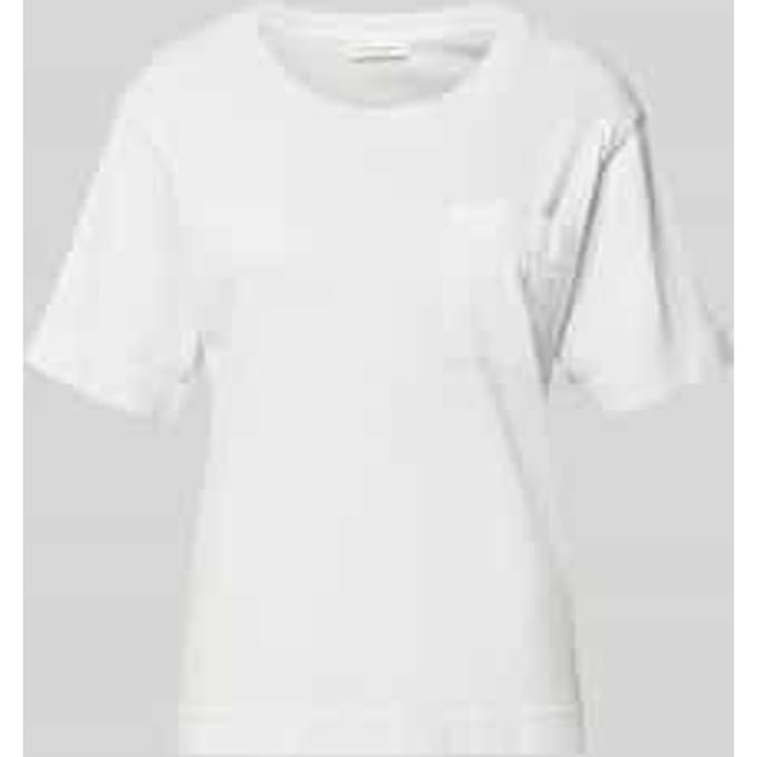 comfort fit T-shirt van puur katoen