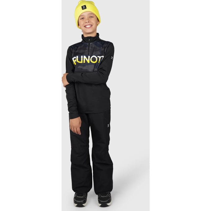 Brunotti Huigy 128 Boys Skibroek Black