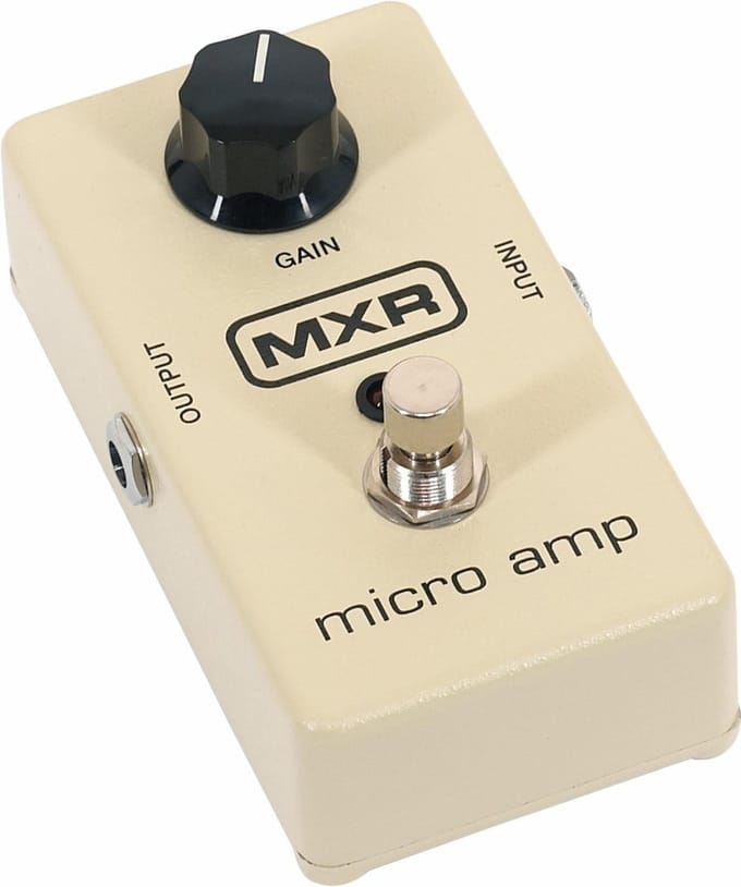 Amplifiers & Effects/MXR/EFFECTS PEDALS / Boost/Micro Amp