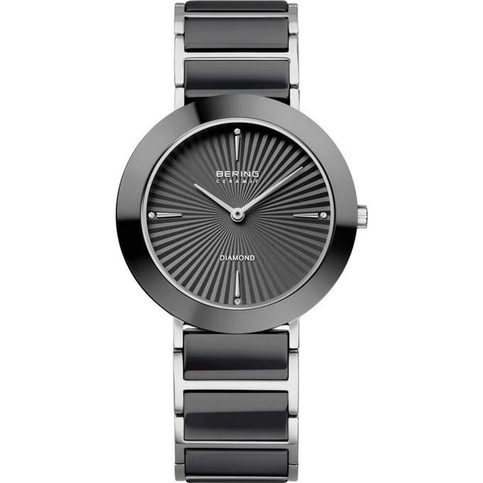Bering - 11435-702 - Polshorloge - Dames - Kwarts - Ceramic