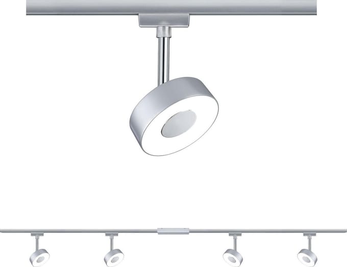 URail set Circle 4x5W cr-mat