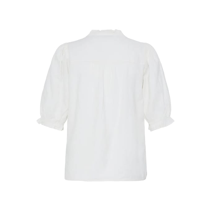 b.young - BYFALAKKA PUFF BLOUSE - Dames - Blouses