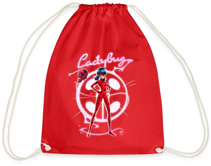 Miraculous Ladybug Met Tikki Gymtas