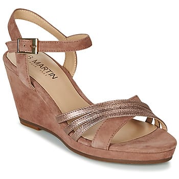 Sandalen met sleehak JB Martin QUOLIDAYS