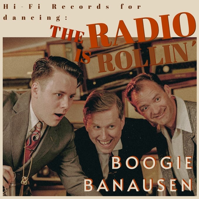 Die Boogie Banausen - The Radio Is Rollin' (CD)