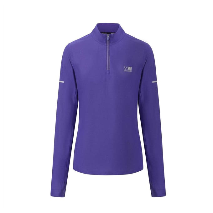 Karrimor Dames/Dames Lichtgewicht Regular Pullover (Paars)