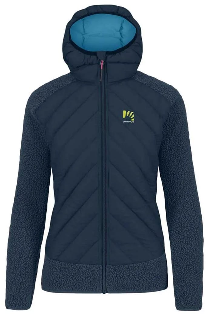 Karpos Marmarole Jas Blauw M Vrouw