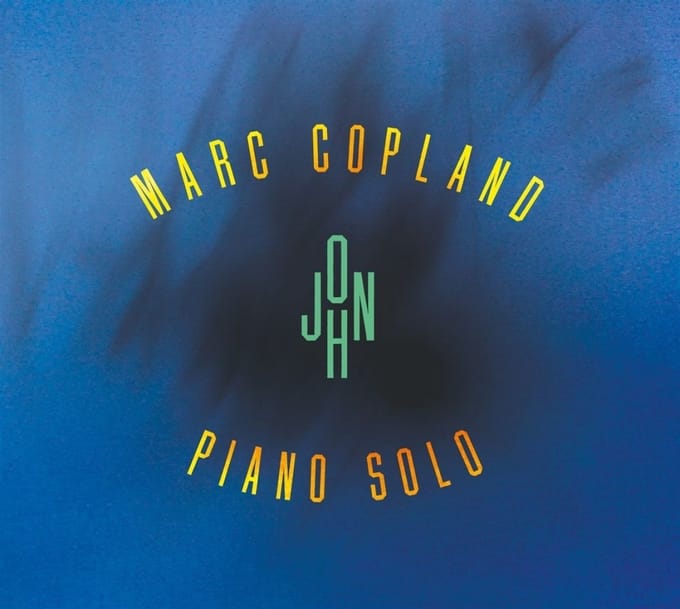 Marc Copland - John - Piano Solo (CD)