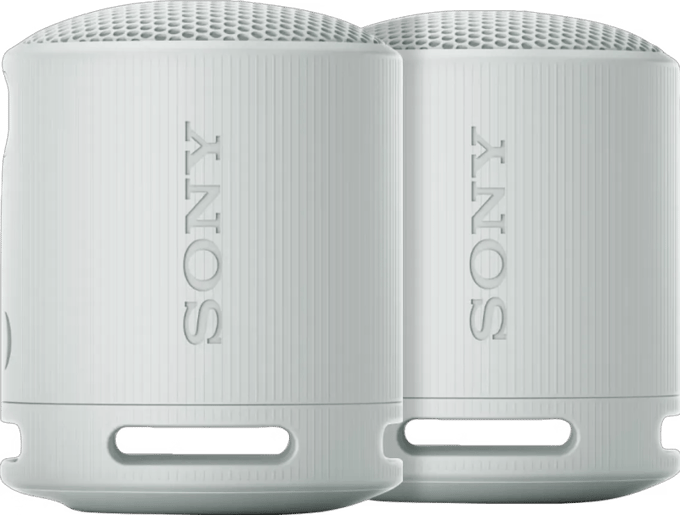 Sony SRS-XB100 Duo Pack Grijs
