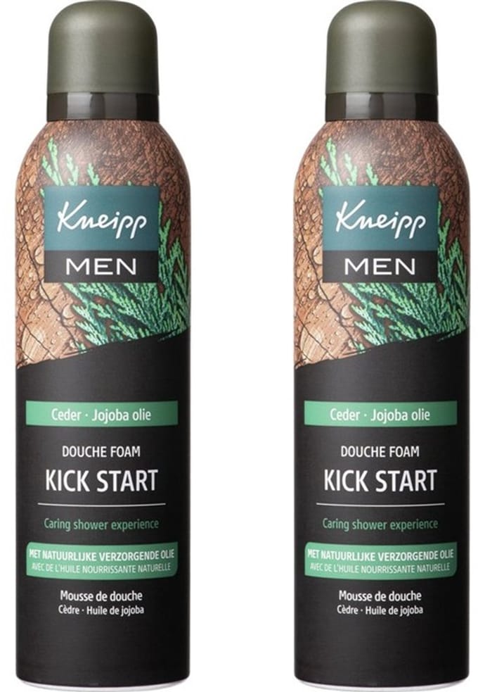 Kneipp Men Kick Start Douchefoam 2 x 200 ml