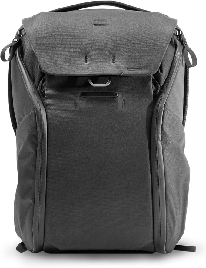 Ergonomische en Waterdichte Backpack - Ruime Dagrugzak voor Laptop en Camera