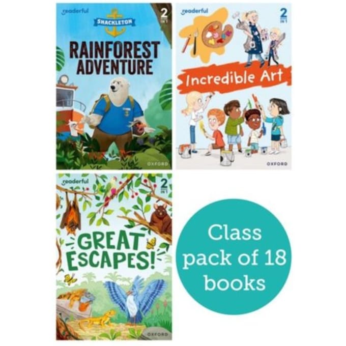 Readerful Rise: Oxford Reading Level 5: Class Pack - Readerful Rise - Giles Clare