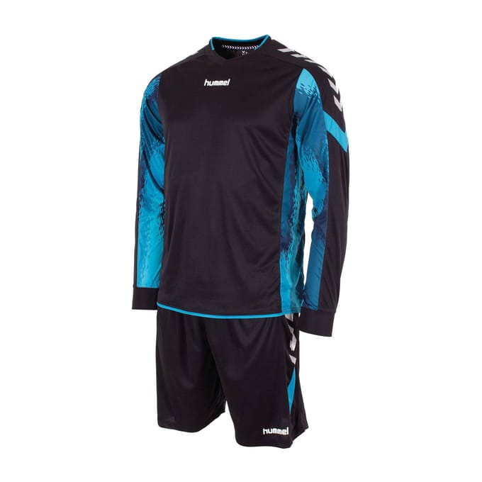 hummel - Bremen Long Sleeve Keeper Set - Sportbroek - Maat 164 - Zwart