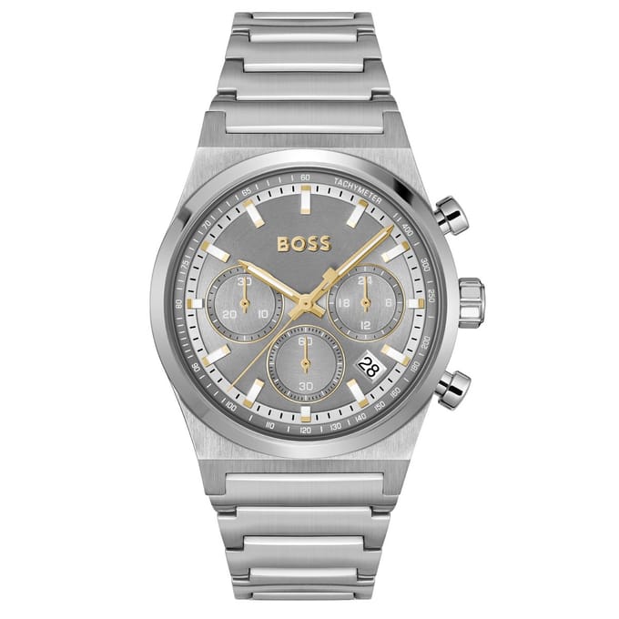 BOSS HB1514221 CANDOR CHRONO Heren Horloge