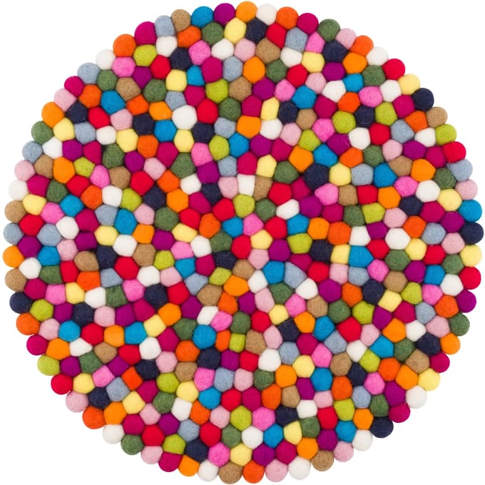 Ronde stoelkussen Myfelt Liese