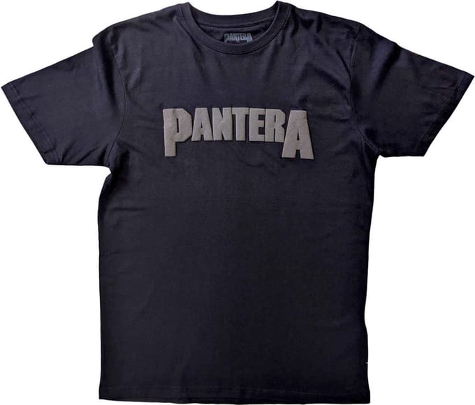 Pantera - Leaf Skull Heren T-shirt - S - Zwart