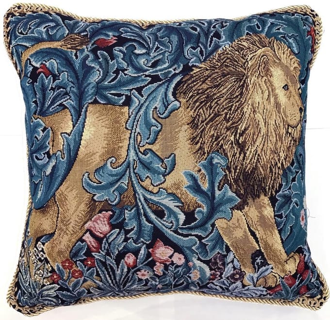 Signare Kussenhoes - Gobelinstof - William Morris - De Leeuw