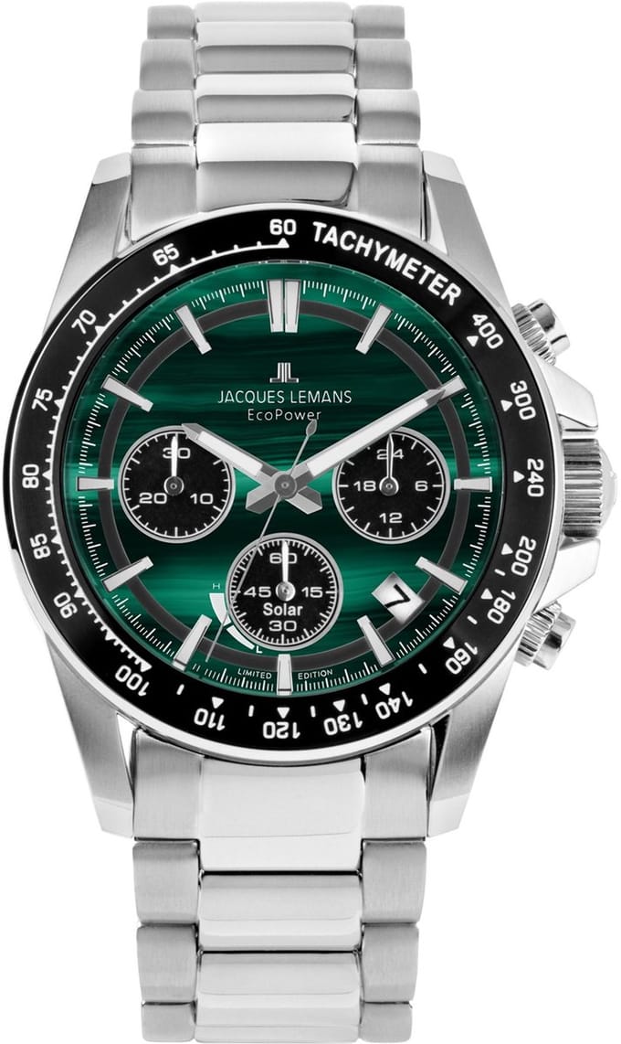 Chronograaf Eco Power Limited Edition