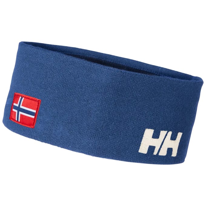 Helly Hansen Team Hoofdband Blauw