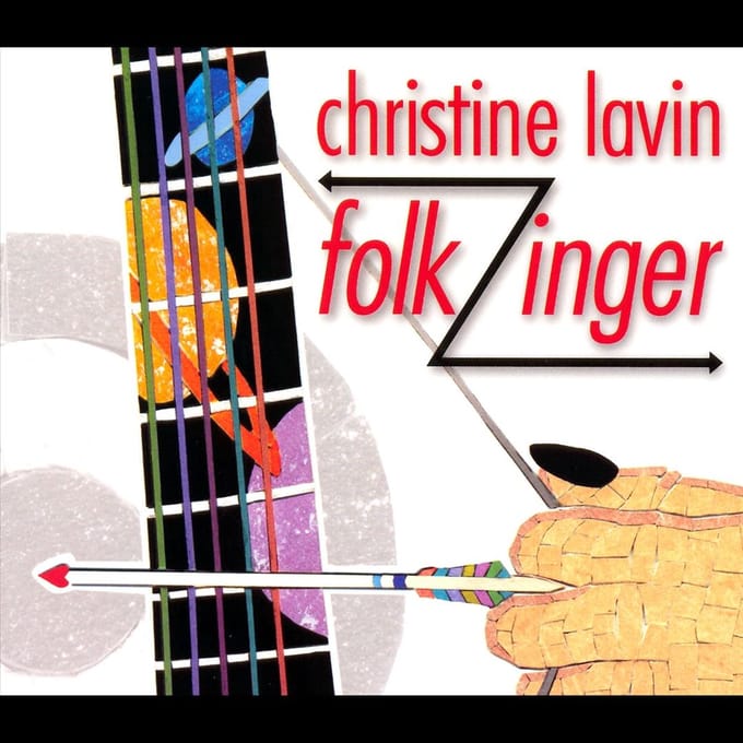 Christine Lavin - Folkzinger (CD)