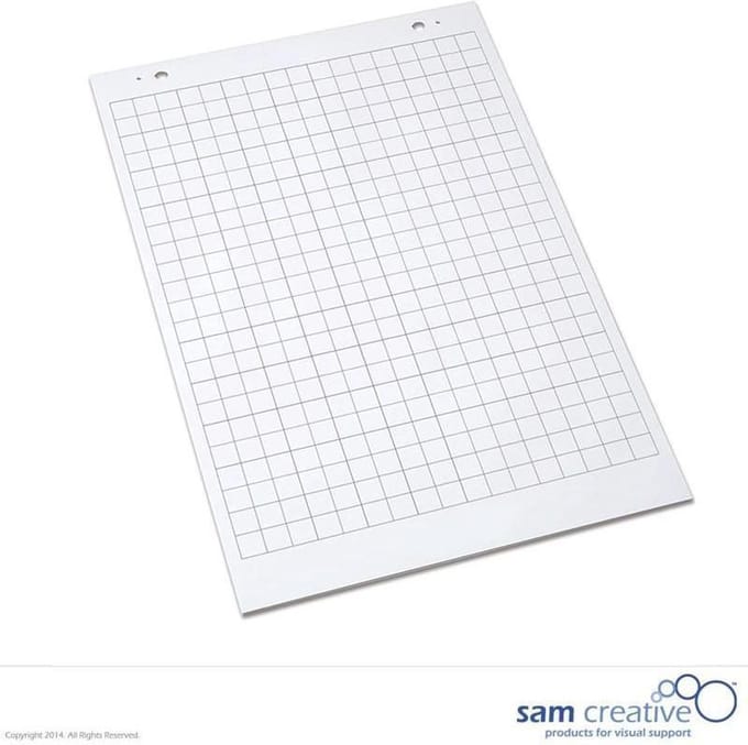 Universal Flipover papier 2x 50 vel - Sam Creative Flipover