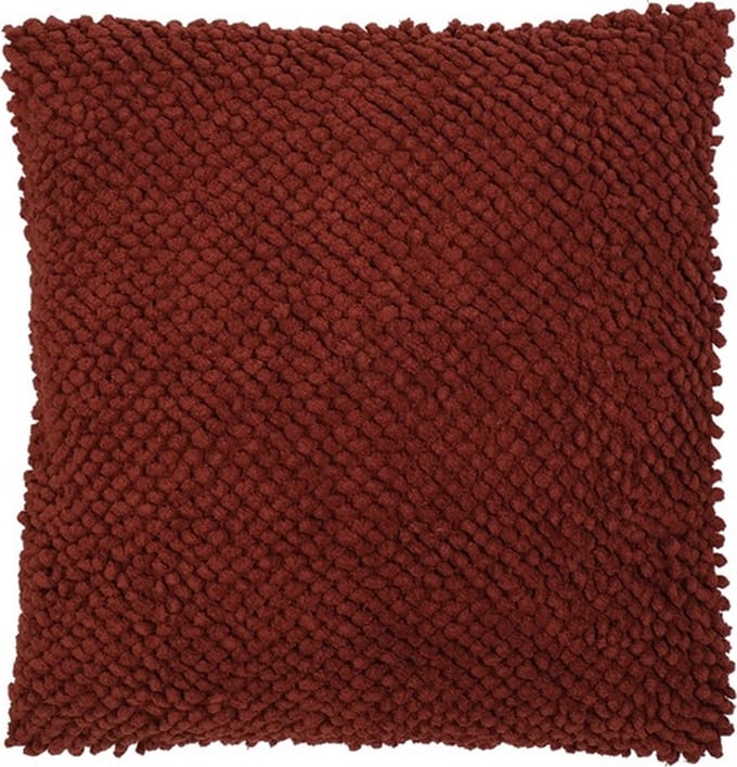 Jumbo Dots kussen oranje 45x45cm