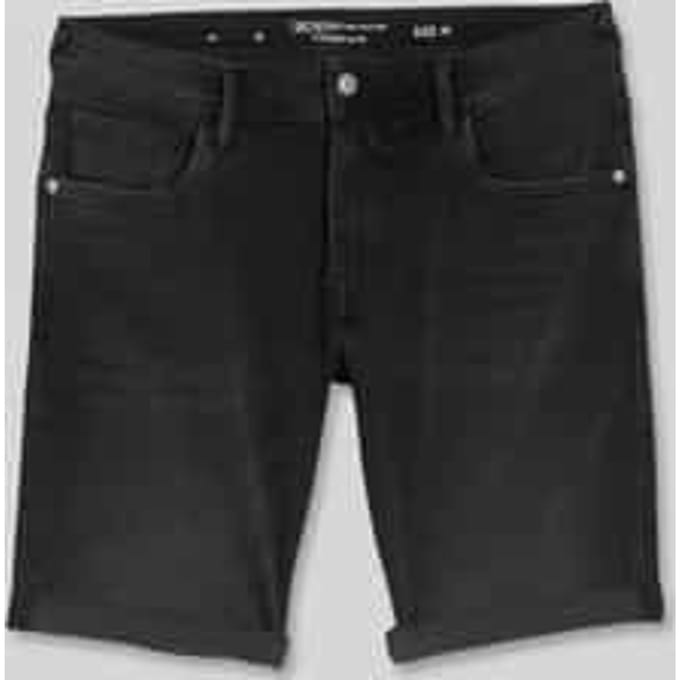slim fit korte jeans van katoenmix model 'TTPIERS SLIM'