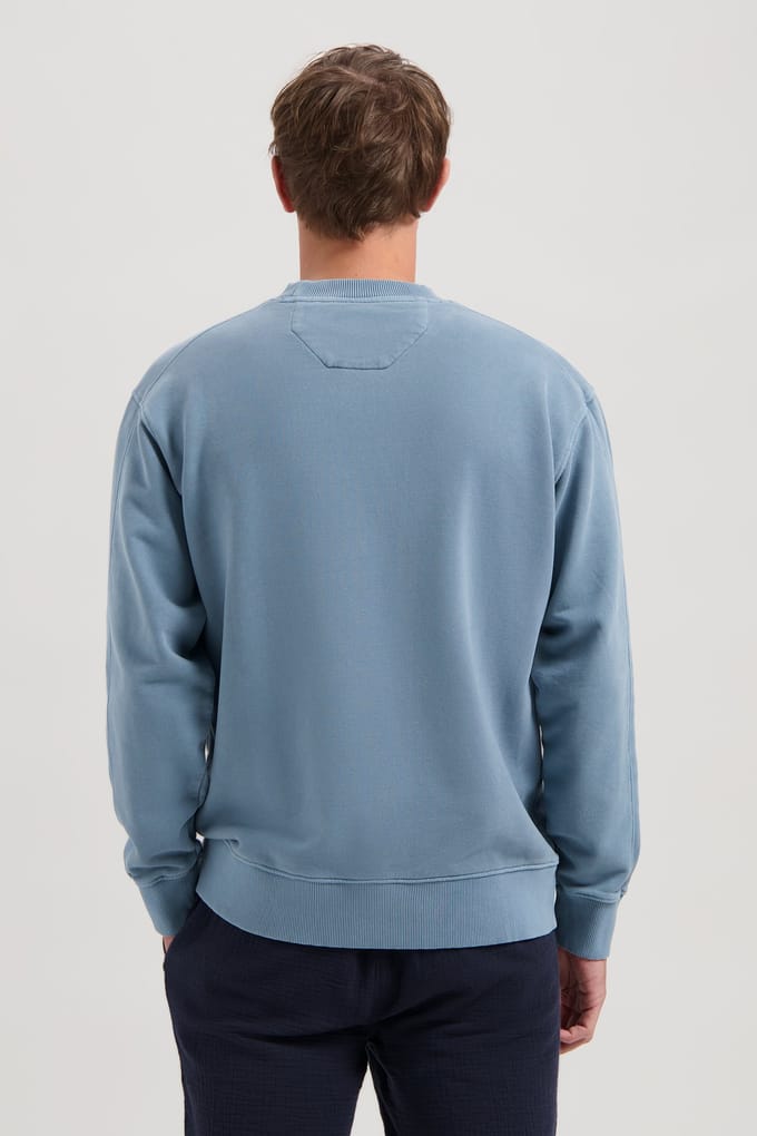 Dstrezzed Ds-nikol Crew Provincial Blue Taglia: S | Maglioni a maglia Outlet | Uomo | Blu